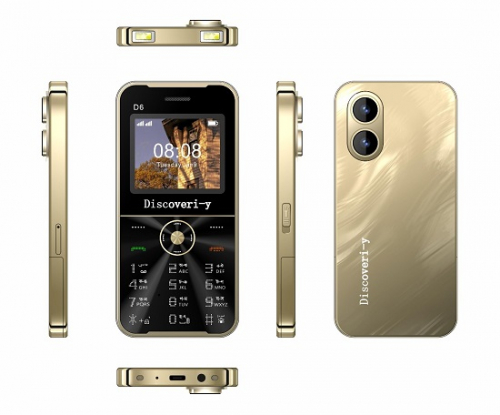 Discoveri-Y D6 Mobile Dual Sim